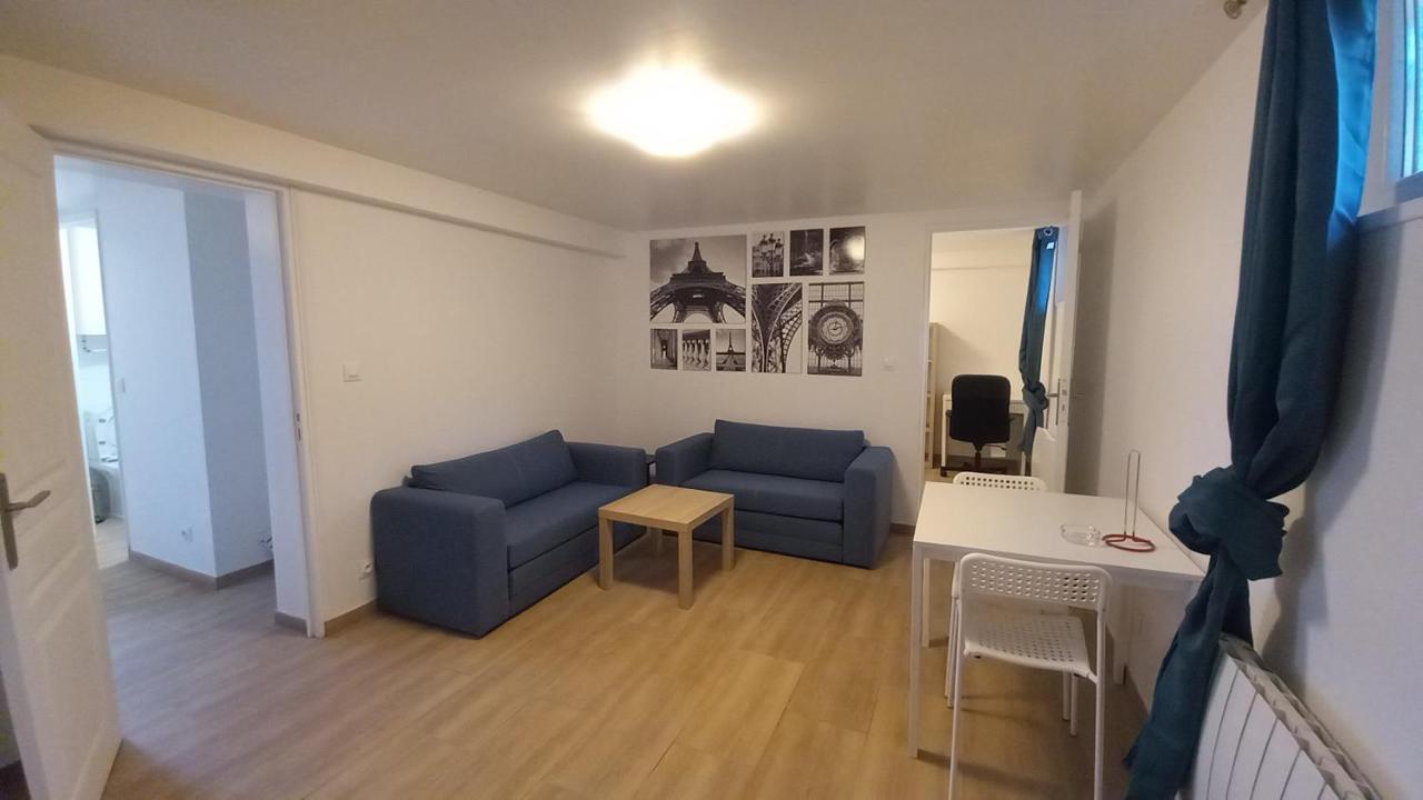 Super Appartement Au Centre Ville De Rosny Sous Bois Εξωτερικό φωτογραφία