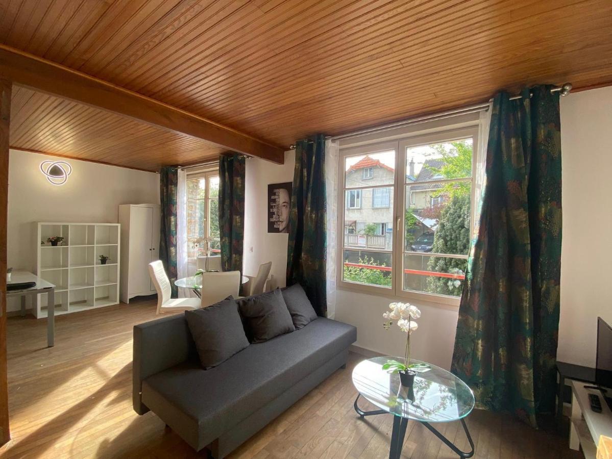Super Appartement Au Centre Ville De Rosny Sous Bois Εξωτερικό φωτογραφία